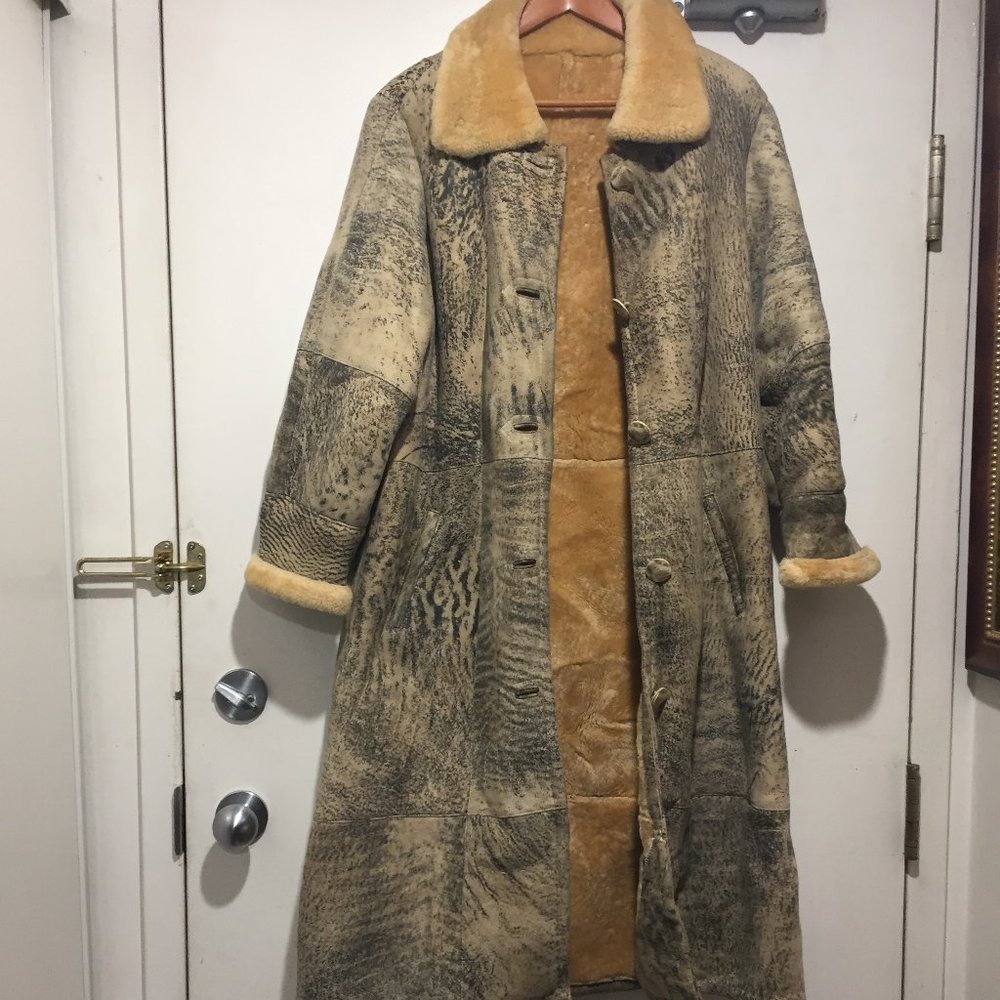 Women's Tan Leather Jacket